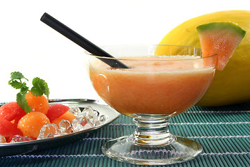 Image showing Melon Smoothie