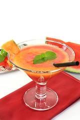 Image showing Melon Smoothie