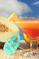 Image showing Melon Smoothie