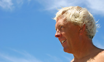 Image showing Smiling Man
