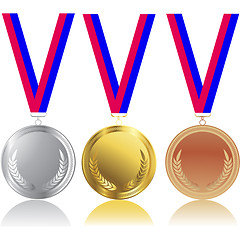 Image showing Medals