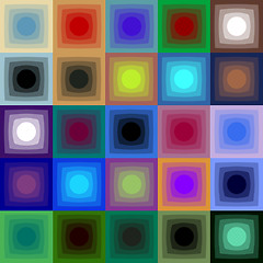 Image showing Optical art