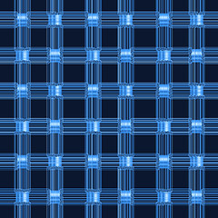 Image showing Blue stripes background