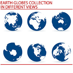 Image showing Blue planet