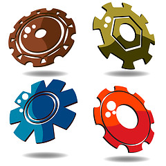 Image showing 3d gears