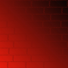 Image showing Brick wall pattern