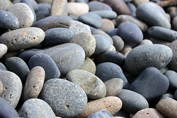 Image showing Smooth Stones