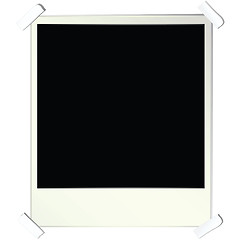 Image showing Empty photo frame