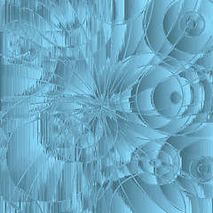 Image showing Grunge circles background