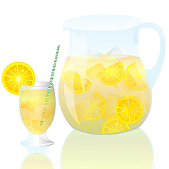 Image showing  lemonade