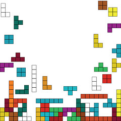 Image showing Tetris