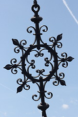 Image showing iron cross