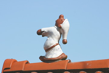 Image showing Roof figure