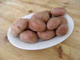 Image showing potatoes