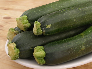 Image showing zucchini