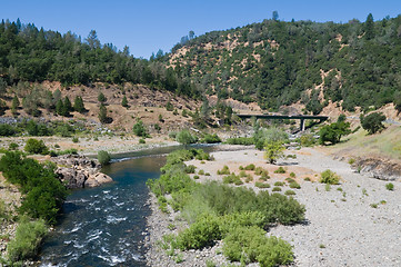 Image showing American River