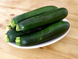 Image showing zucchini