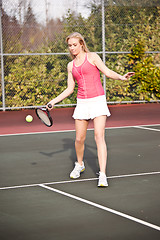 Image showing Tennis player
