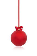 Image showing Christmas Bauble