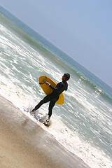 Image showing Beach Surfer