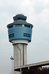 Image showing Air Traffic Control Tower