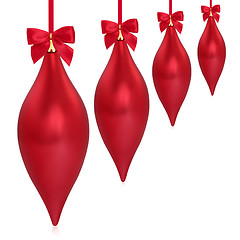 Image showing  Christmas Droplet Decorations