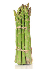 Image showing Asparagus Spears