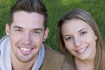 Image showing Smiling Couple
