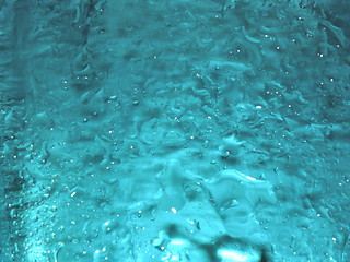 Image showing Abstraction. Water. Freeze frame