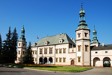 Image showing Bishop `s Palace in Kielce