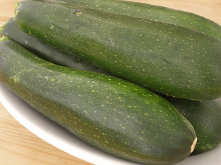 Image showing zucchini