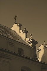 Image showing Cathedral in Kielce. Poland