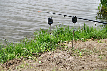 Image showing fishing