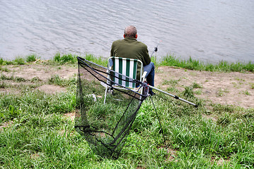 Image showing fisherman