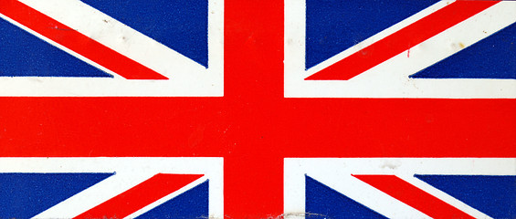 Image showing UK Flag