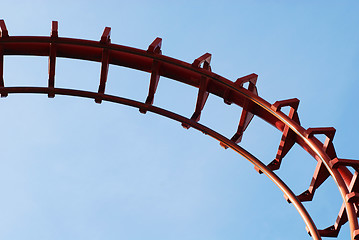 Image showing Roller Coaster