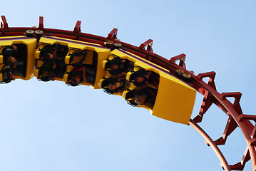 Image showing Roller Coaster