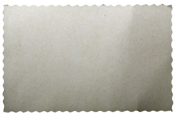 Image showing Paper card