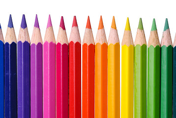 Image showing Color pencils