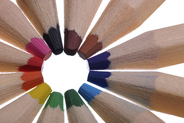 Image showing Color pencils