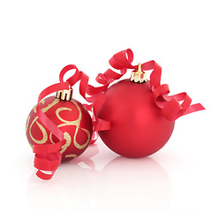 Image showing Christmas Bauble Beauty