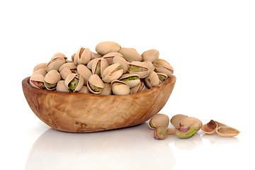 Image showing Pistachio Nuts