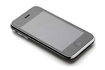 Image showing Modern touch screen phone