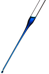 Image showing Blue dropper