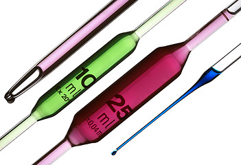 Image showing Pipettes