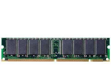 Image showing Computer RAM Memory Card