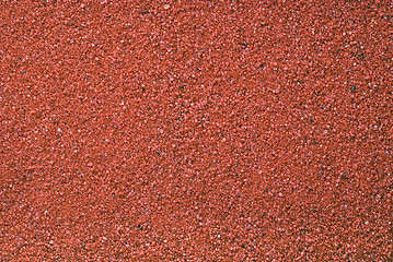 Image showing Red sand texture