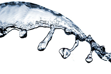 Image showing Water splash