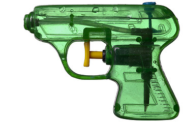Image showing Water pistol