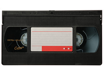 Image showing video tape